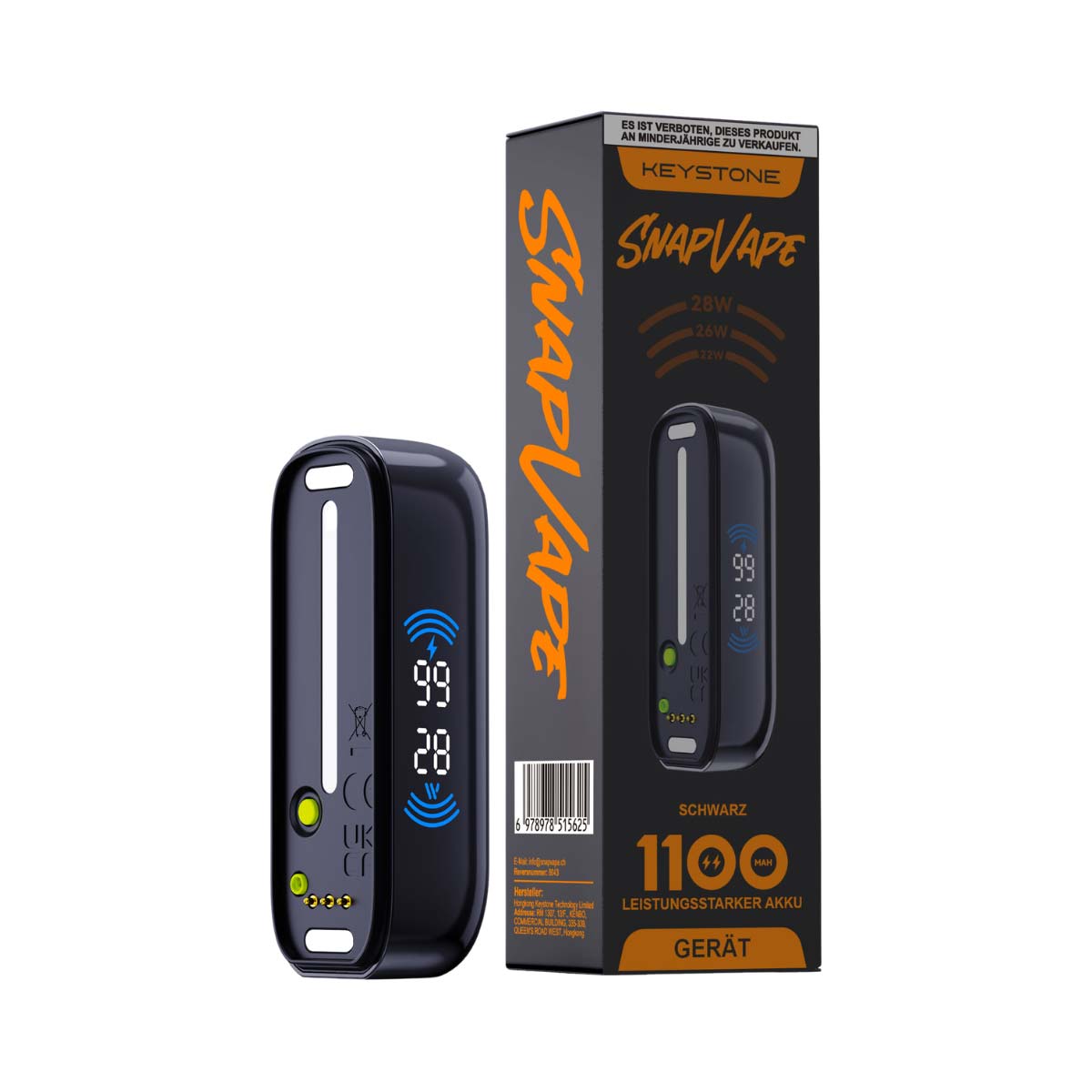 Keystone SnapVape Akkuträger Keystone SnapVape Akkuträger