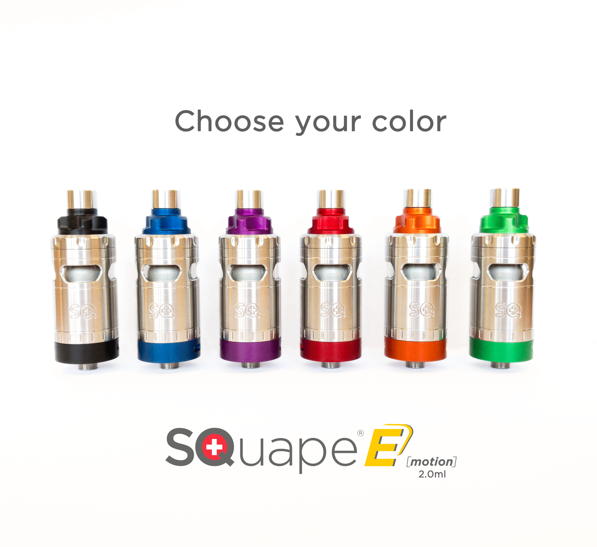 SQuape E[motion] 2.0ml-Black