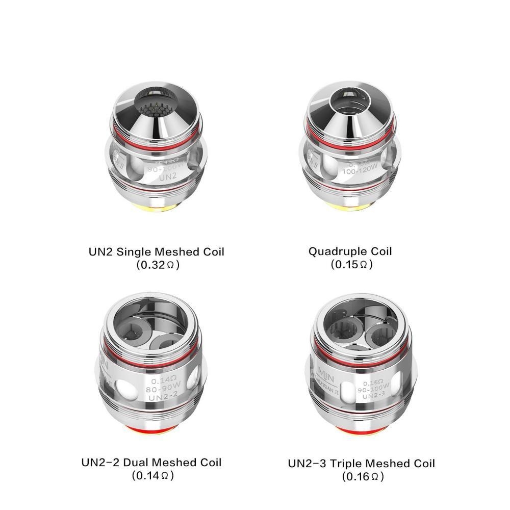 Uwell Valyrian 2 Coils Uwell Valyrian 2 Coils