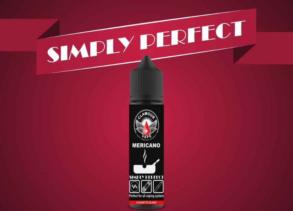 Clamour Vape Mericano-20 ml Longfill