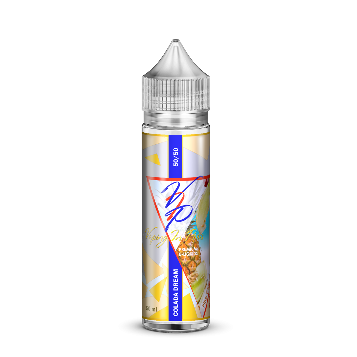 Vaping in Paris Colada Dream