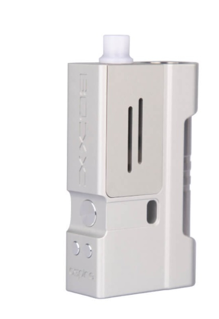 Aspire Boxx Kit by Sunbox & Atmizoo-Quicksilver Deluxe Edition