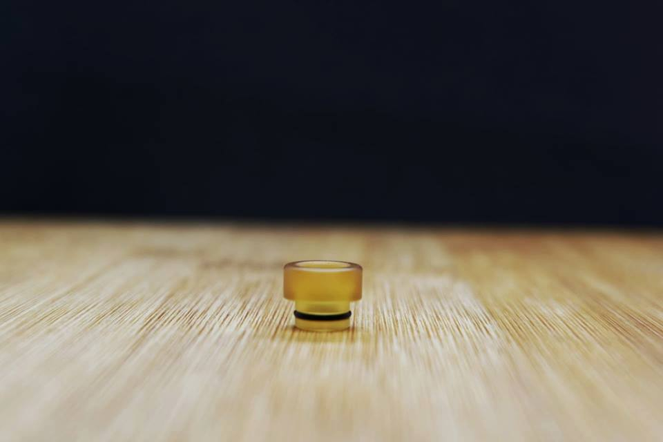 Divine Mods Kaiju RDA 510 Drip Tip Ultem Divine Mods Kaiju RDA 510 Drip Tip-Clear