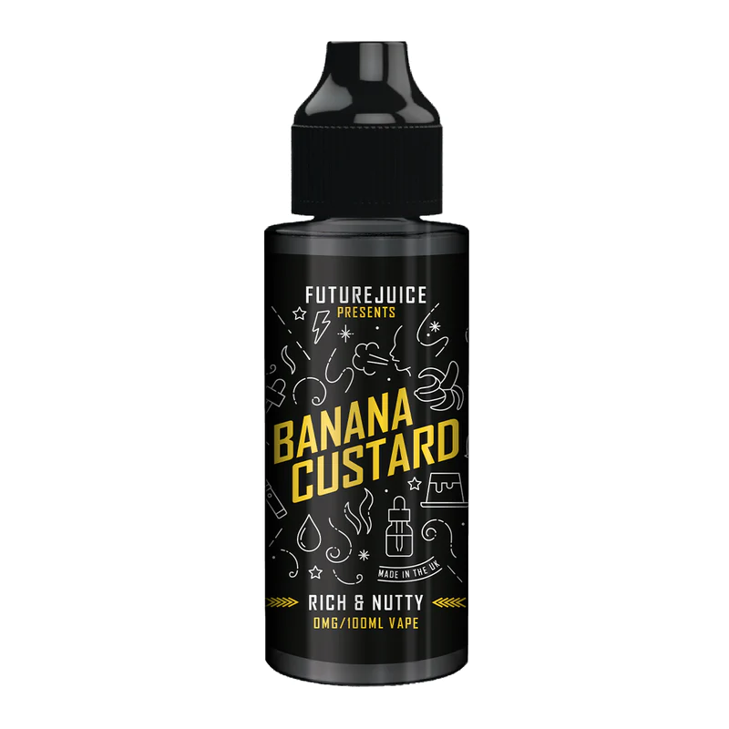 Future Juice Banana Custard