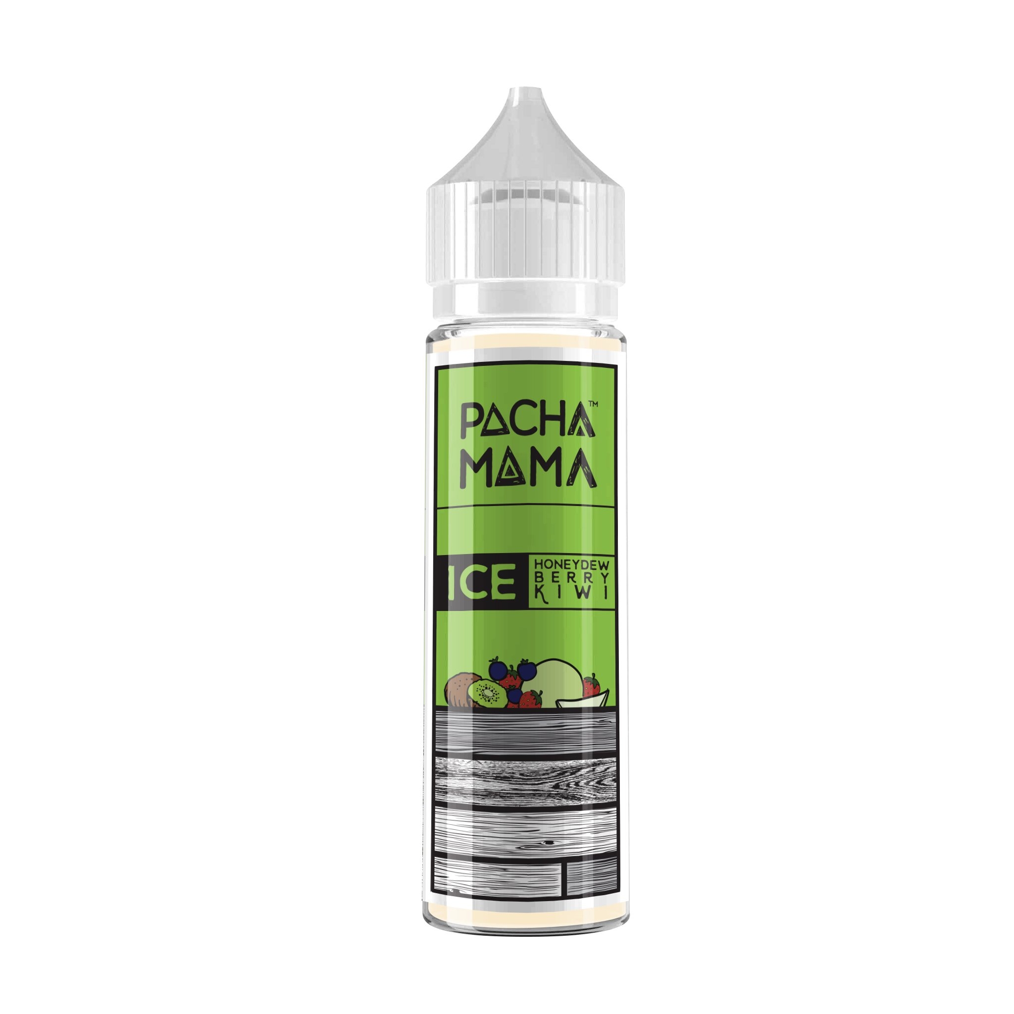 Pacha Mama The Mint Leaf Ice-50ml Shortfill-0 mg