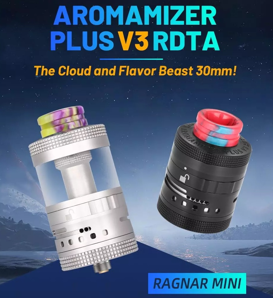 Steam Crave Aromamizer Plus V3 RDTA