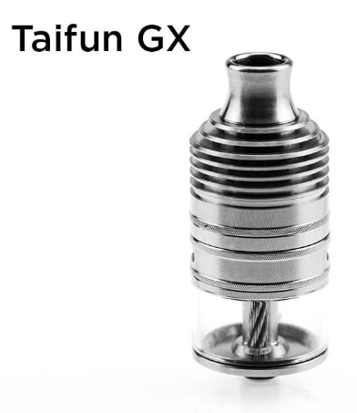 Smokerstore Taifun GX-Stainless Steel