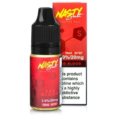 Nasty Salt - Bad Blood von Nasty Juice-10 ml-20 mg