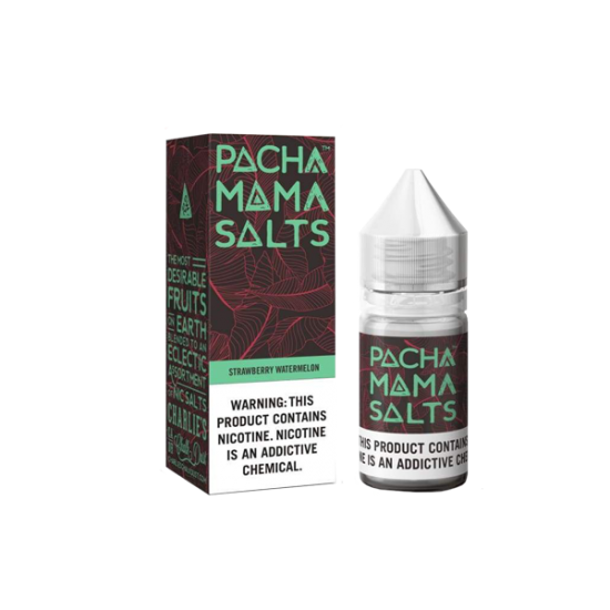 PACHA MAMA Salts Strawberry Watermelon-10 ml-20 mg