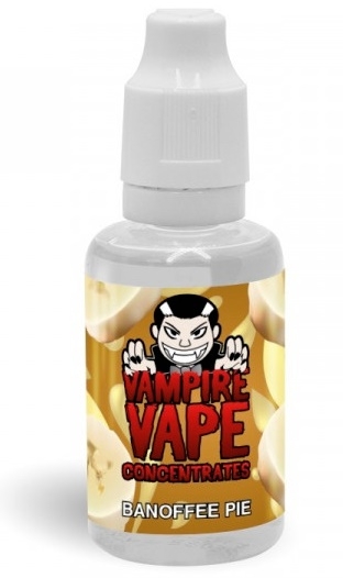 Vampire Vape Banoffee Pie