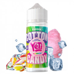 Yeti Rainbow Cotton Candy Frozen-120 ml Shortfill-0 mg