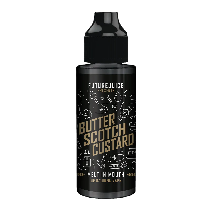 Future Juice Butterscotch Custard Future Juice Butterscotch Custard
