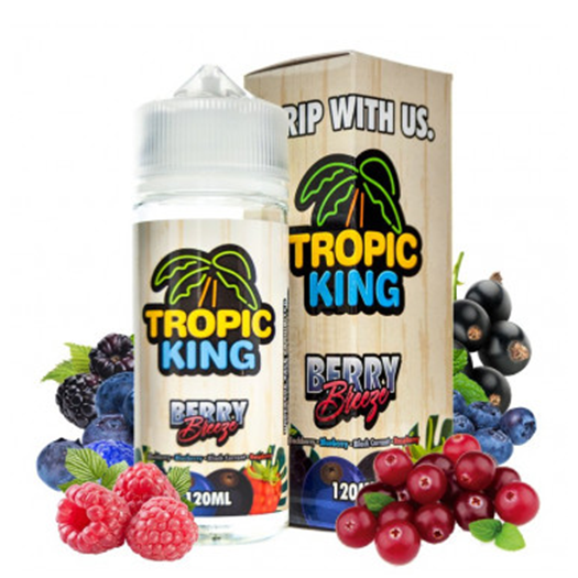 Tropic King - Berry Breeze-120 ml-0 mg