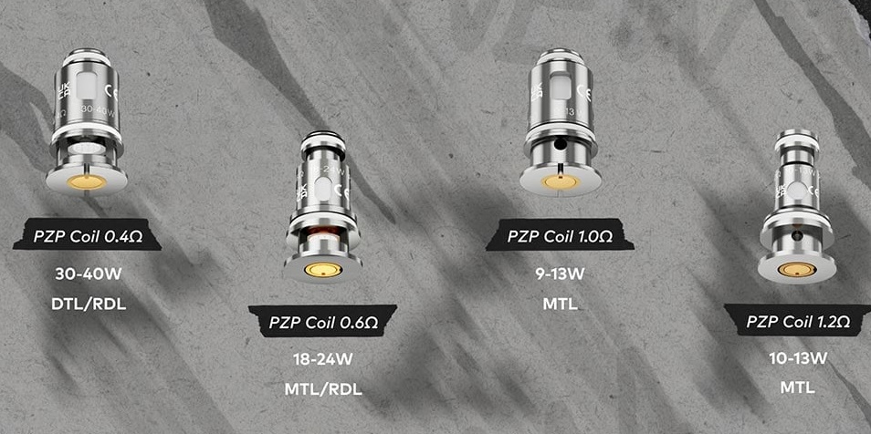 Innokin PZP Coils