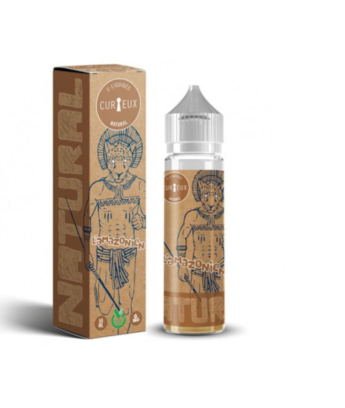 Curieux Natural L'Amazonien Curieux Natural L'Amazonien-50ml Shortfill-0 mg