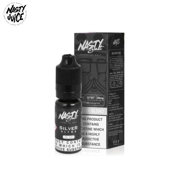 Nasty Juice Silver Blend Nic Salt-10 ml-10 mg