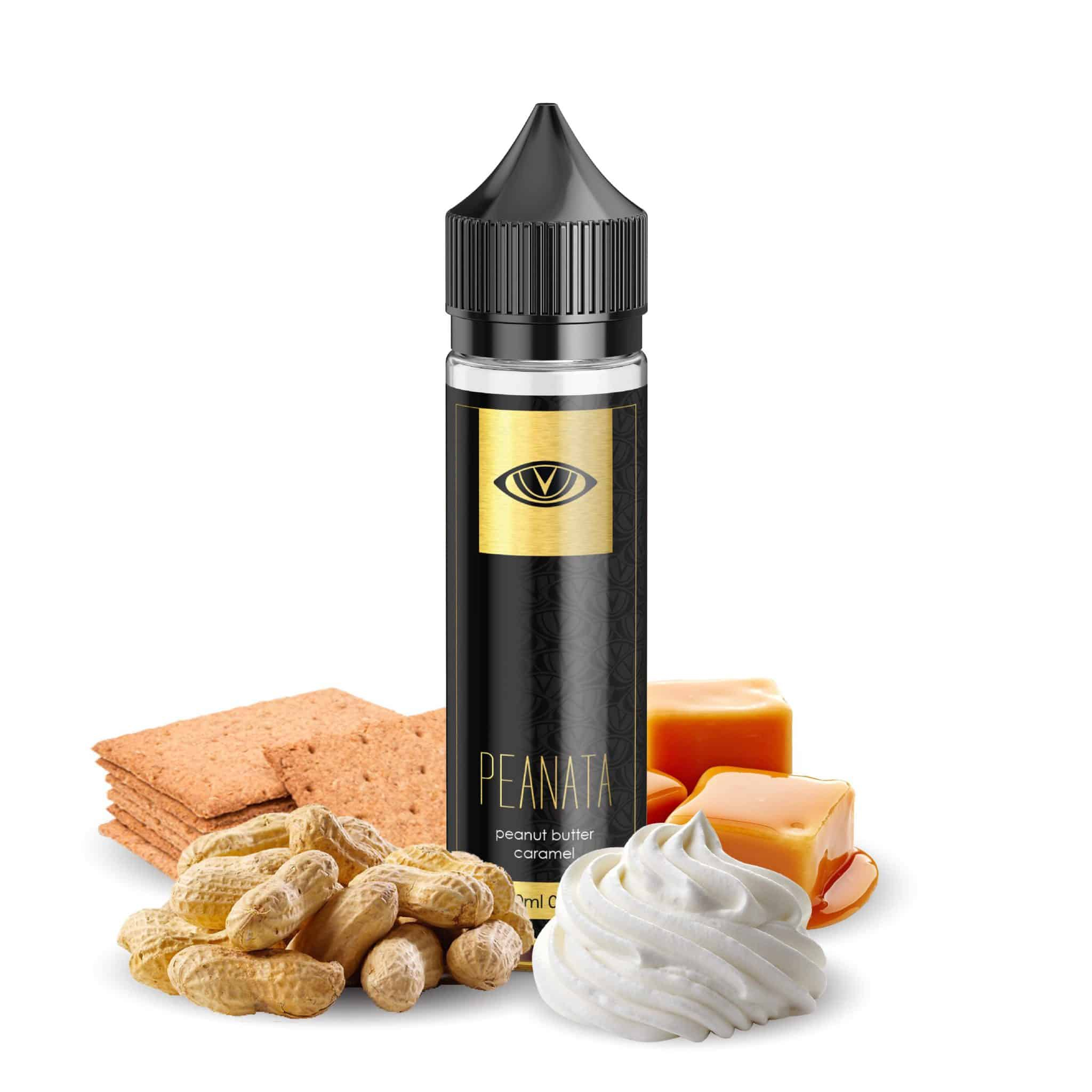 Visionary Liquids Peanata-Peanutbutter, Vanilla, Caramel