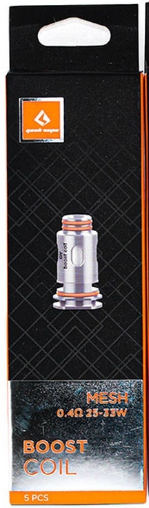 Geekvape Aegis Boost Coils-0,4 Ohm Mesh