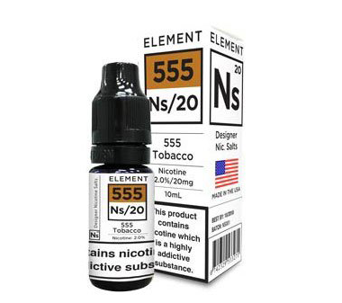 ELEMENT Ns/10/20 555 Tobacco-10 ml-20 mg