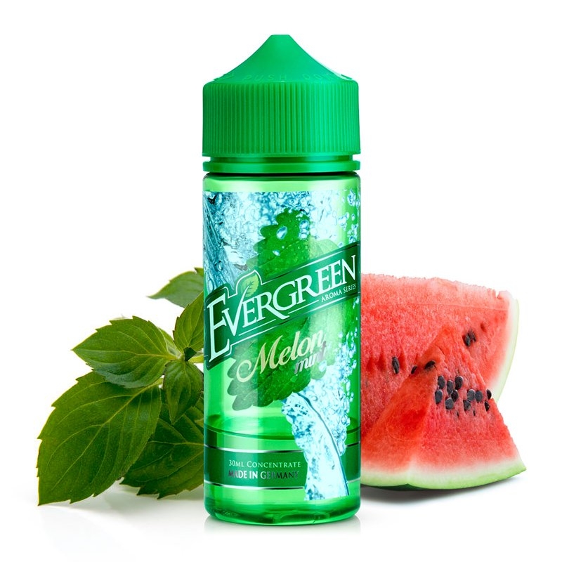 Evergreen Melon Mint Longfill-20 ml Longfill-0 mg