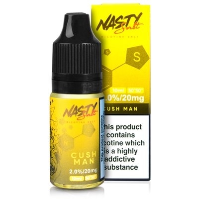 Nasty Salt - Cush Man von Nasty Juice