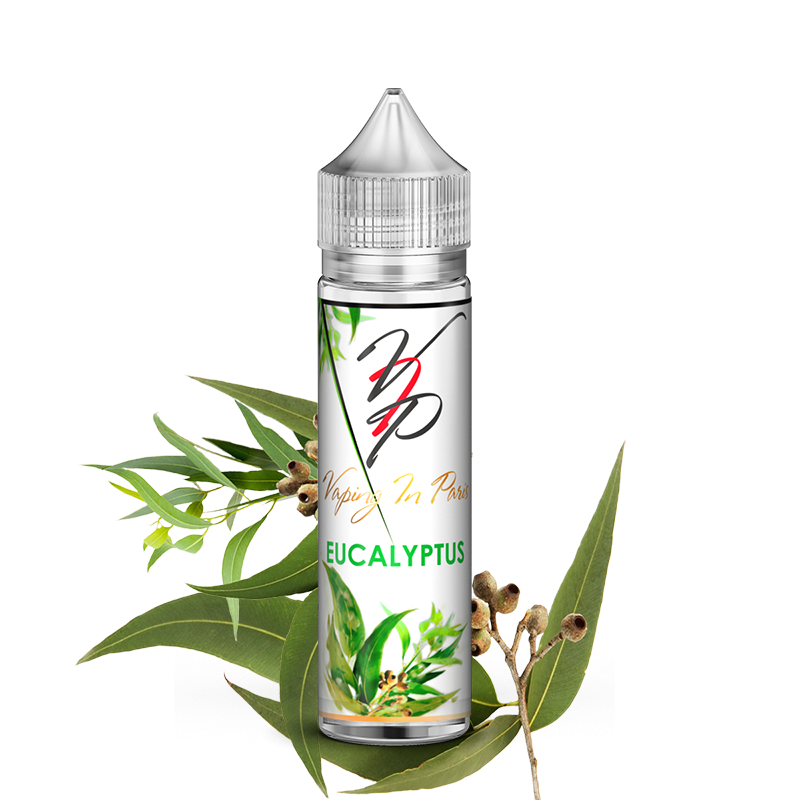 Vaping in Paris Eucalyptus Vaping in Paris Eucalyptus-50ml Shortfill