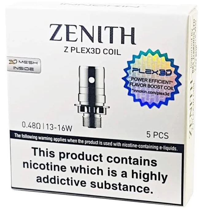 Innokin Zenith Coils-0.48 Z Plex3D Innokin Zenith Coils-0.48 Z Plex3D