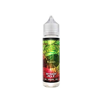 12 Monkeys Kanzi 12 Monkeys Kanzi-50ml Shortfill-0 mg
