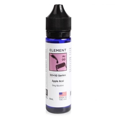 ELEMENT Apple Acai-50ml Shortfill-0 mg