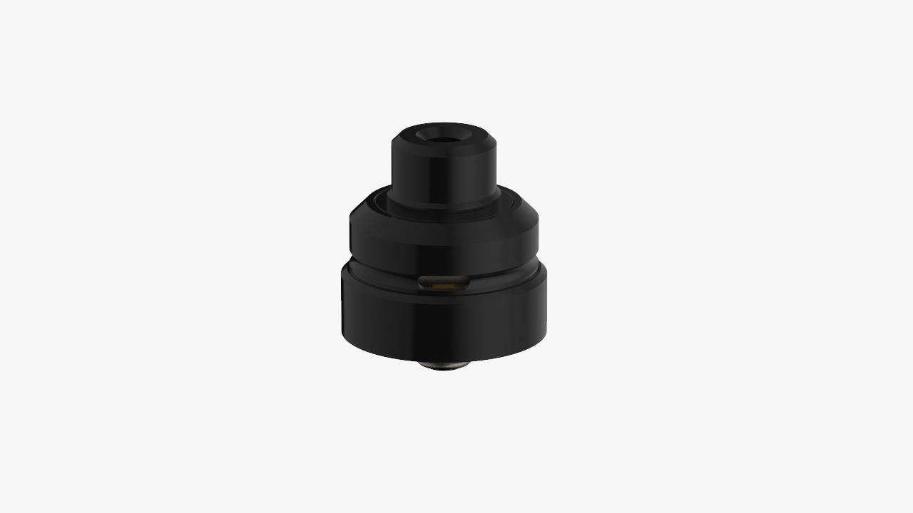 Mission XV Daywon RDA Black Delrin Body