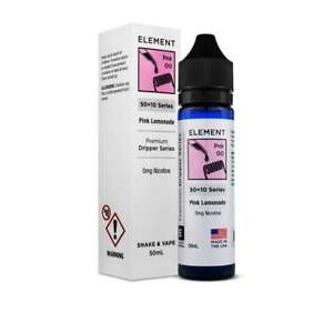 ELEMENT Pink Lemonade + Pink Grapefruit-50ml Shortfill-0 mg