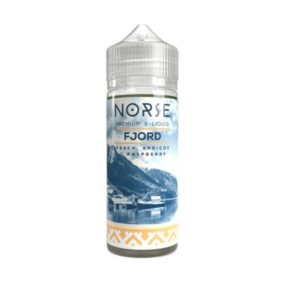 Norse Fjord - Peach Apricot Raspberry