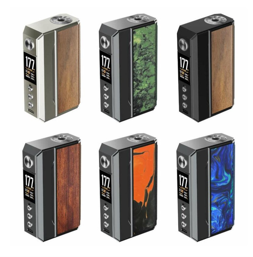 Voopoo Drag 4 Mod