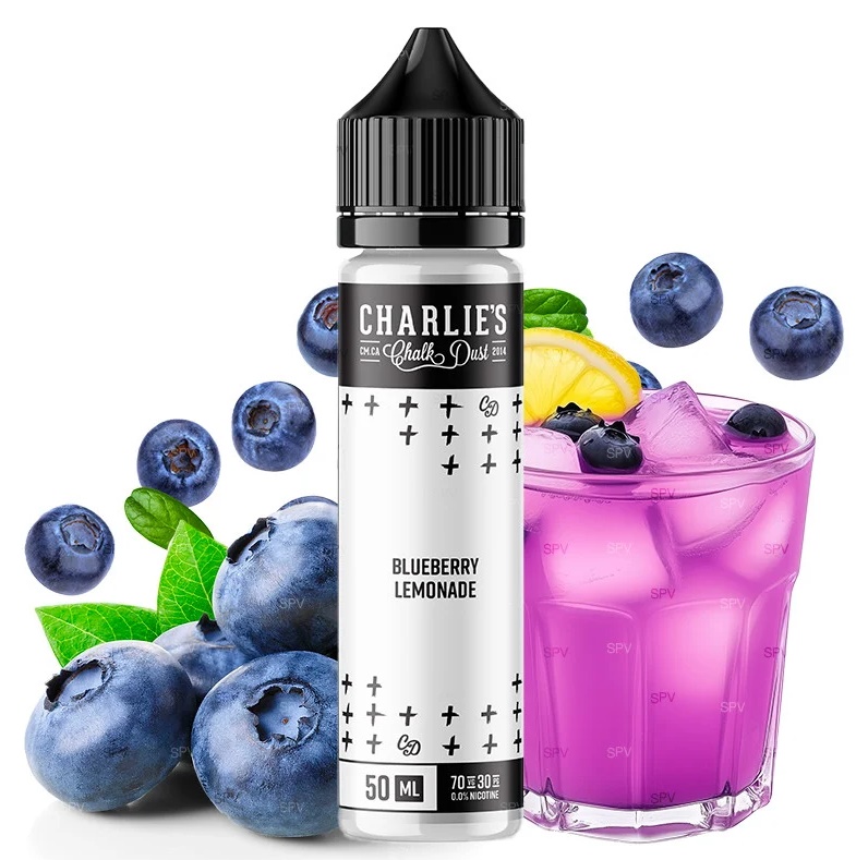 Charlie's Chalk Dust Blueberry Lemonade Charlie's Chalk Dust Blueberry Lemonade