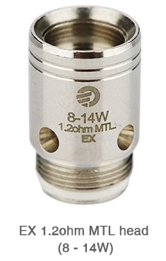 EX Coils für Joyetech Exceed X Kit-EZ 1,2 Ohm MTL