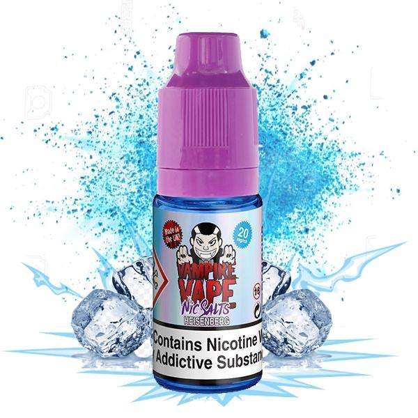 VAMPIRE VAPE Heisenberg Nic Salts-10 ml-20 mg