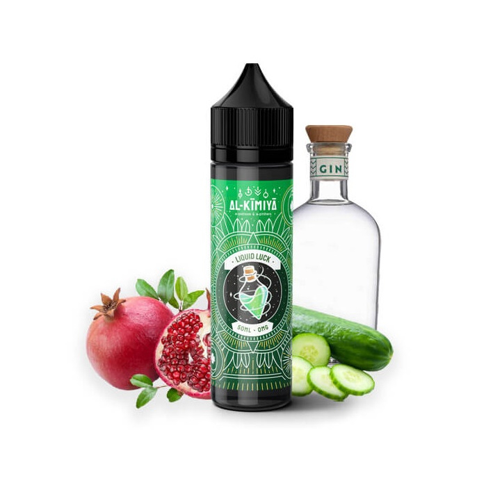 Al-Kimiya Liquid Luck Ansicht Flasche Al-Kimiya Liquid Luck
