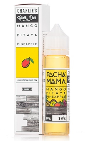 Pacha Mama Mango Pitaya Pineapple Flasche Pacha Mama Mango Pitaya Pineapple