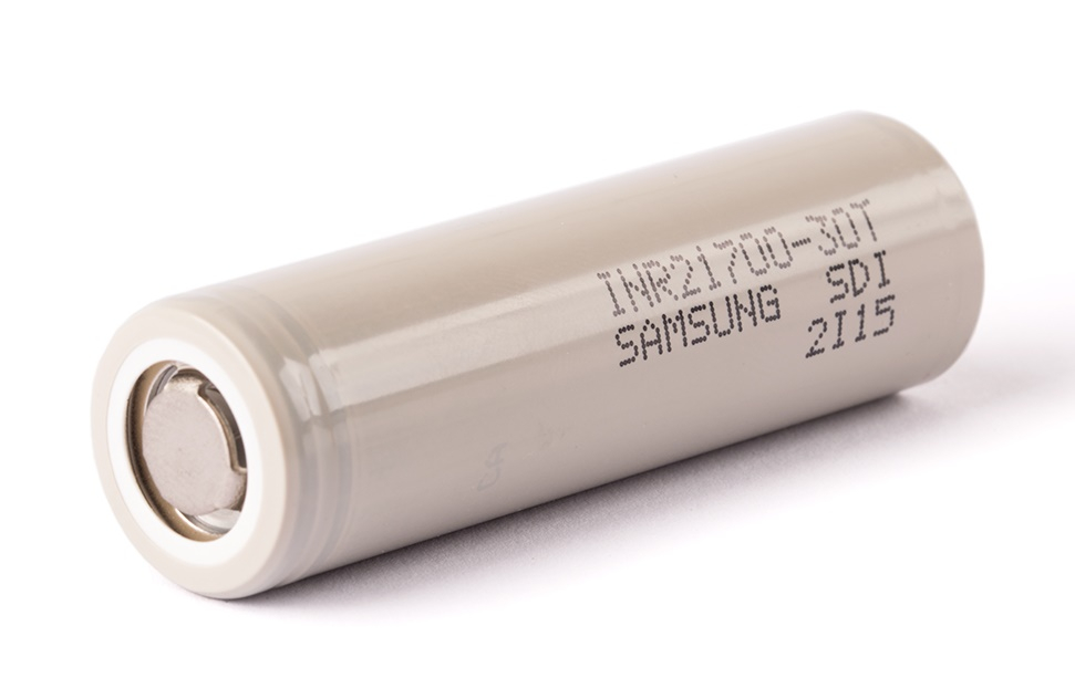 Samsung 30T 21700 Ansicht Samsung 21700 30T 3050 mAh (35A)