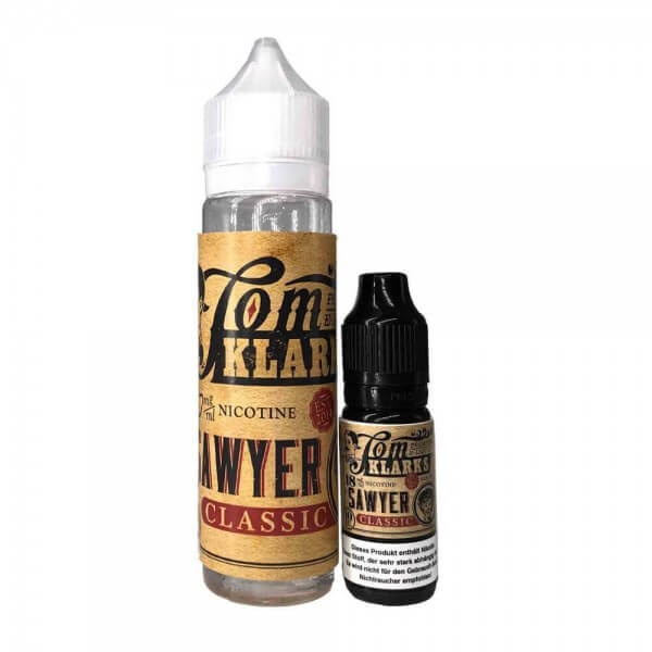 Tom Klark Sawyer Classic -60 ml-0 mg