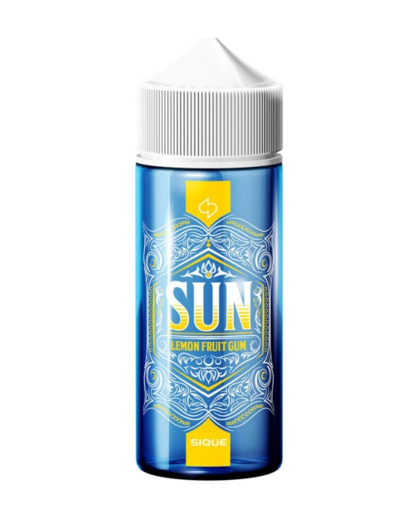 Sique Sun Ansicht Flasche Sique Sun-100ml Shortfill