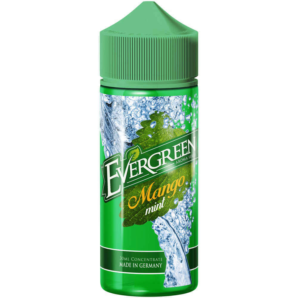 Evergreen Mango Mint Longfill-30 ml-0 mg