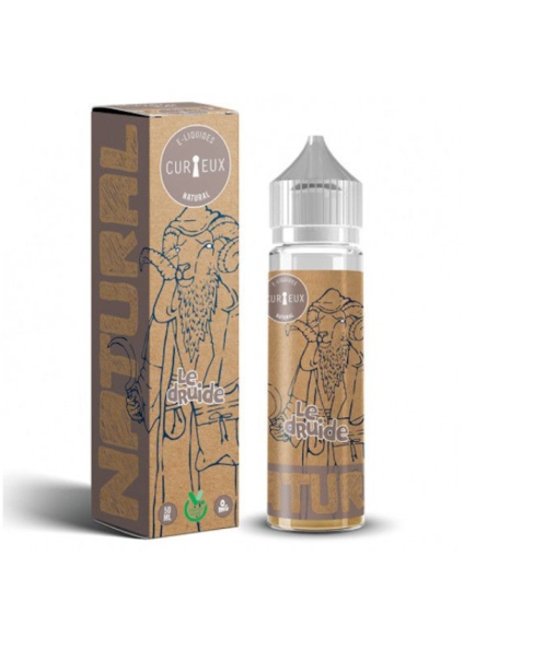 Curieux Natural Le Druide Curieux Natural Le Druide-50ml Shortfill-0 mg