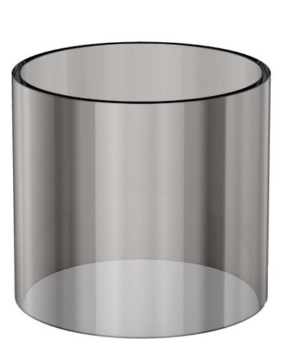 Innokin Zenith 2 Ersatzglas-Black Innokin Zenith 2 Ersatzglas-Black