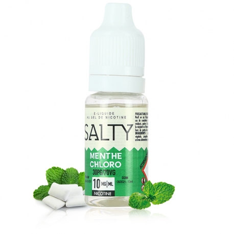 SALTY Menthe Chloro-10 ml-20 mg