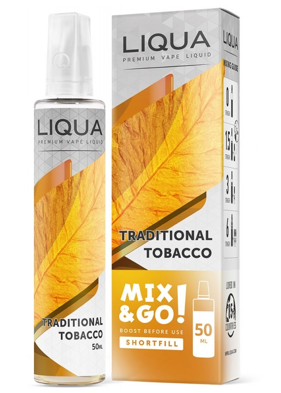 Liqua Traditional Tobacco