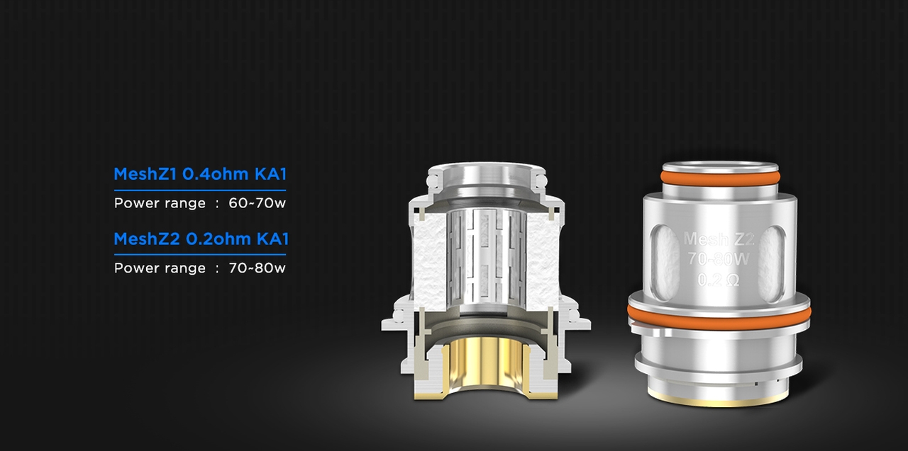 Geekvape Zeus Subohm Tank coils