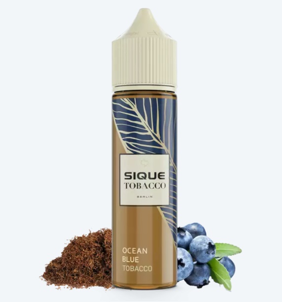 Sique Berlin Ocean Blue Tobacco