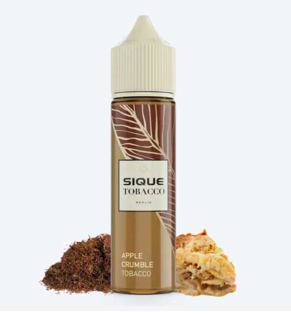 Sique Berlin Apple Crumble Tobacco Sique Berlin Apple Crumble Tobacco