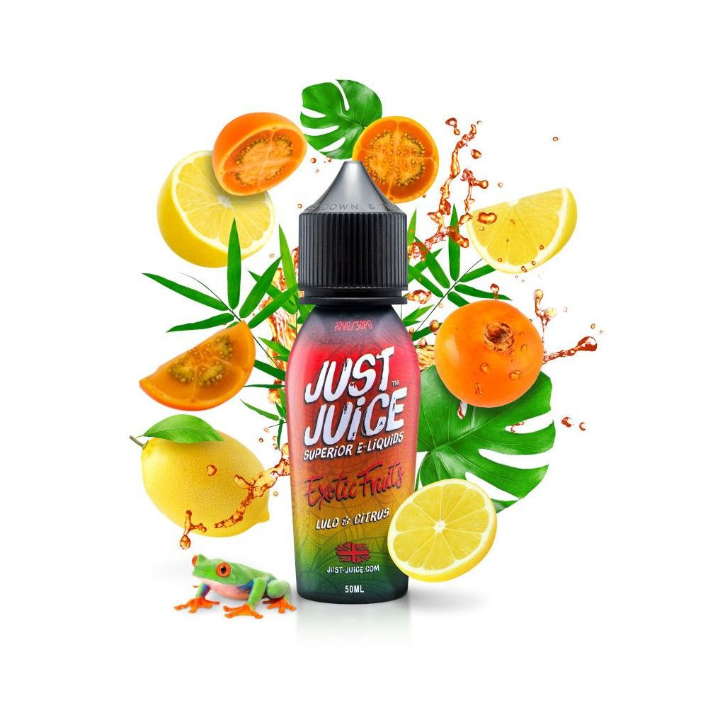 Just Juice Lulo & Citrus Just Juice Lulo & Citrus